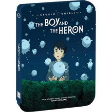 그대들은 어떻게 살 것인가 The Boy and the Heron 스틸북 4K UHD