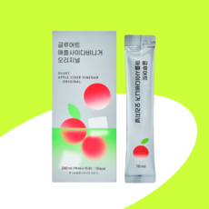 [바이퀸] 1921살루트 유기농 애사비 애플사이다비니거 이탈리아 사과초모식초 스틱 1개 225ml 상품 이미지