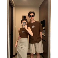 시밀러룩 휴양지 가족 여행 모녀 비치웨어 원피스 패밀리 커플 여름 빅사이즈