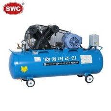 아우리 서원 산업용콤프레샤 SP3-150-3HP 삼상220V (화물착불), 1개