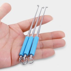  FISH 낚시 바늘 빼기 물고기 훅 리무버 포셉 집게 5개, 낚시바늘빼기 