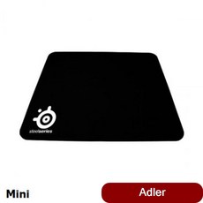 액세서리 Qck Mini 블랙 마우스패드 SW 컴퓨터 주변기기 게이밍드