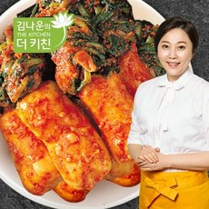 (모바일) [김나운더키친] 김나운의 서울식 총각김치 5kg