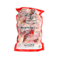 A&J푸드 냉동닭볶음탕용 (국내산) 950g 이상, 27개