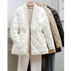 여성 겨울 패딩 보온 상의 Down Jacket no0JoMg