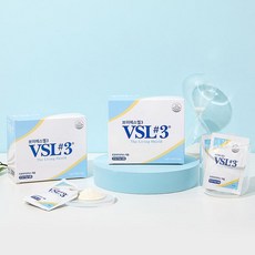 [VSL#3공식판매] 브이에스엘3 생유산균30포(1개월분)외 모음, 132g, 1개