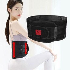  허리보호대 헬스 웨이트 리프팅 허리디스크 복대 밸트, 1개입 
