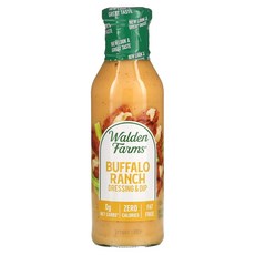 1+1 Walden Farms 랜치 드레싱 딥 355ml 12fl oz, 2개