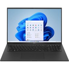 랩탑노트북 랩탑컴퓨터 LG Gram Evo Platfo 17 초경량 비즈니스 노트북 컴퓨터 13th Intel 12Core i71360P 17.3 IPS 2560 x 1600, 16GB LPDDR4X RAM, 1TB PCIe SSD, 단일, 1개