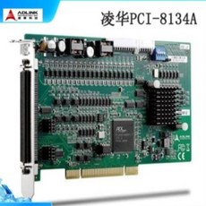 대만 Linghua 원래 PCI 버스 4 축 서보 및 스테핑 모션 제어 카드, 한개옵션0