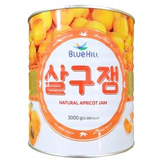 블루힐 살구잼 3kg, 1개 - 3000g