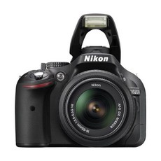 NIKON D5200 24.1MP DSLR 1855mm DX GED NIKOR 렌즈 - 니콘d5200