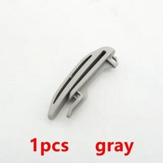 3 열 시트 벨트 클립 버클 마쓰다 5 M5 CX9 CX9 20072015 8 M8 20102015, 3)1pcs gray, 1개