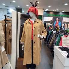 베네통트렌치코트