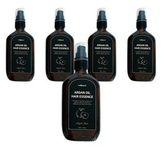 셀러버 아르간 오일 헤어 퍼퓸 에센스 비너스 로즈 애플, 5개, 100ml