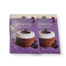 백설 초코케익믹스 세트, 300g, 2개