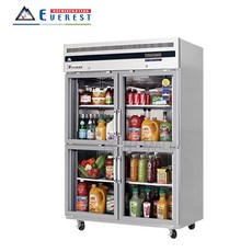 부성 B126H-4RROS-E 업소용냉장고 유리도어 쇼케이스