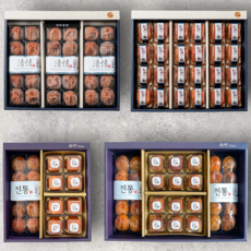 [프리미엄] 상주 곶감 반건시 선물세트, 1개, [혼합세트] 건시10구 반건시8구 (1kg 내외)