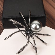 거미옷핀브로찌