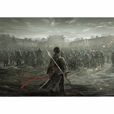 真・三國無双 ORIGINS TREASURE BOX PS5 패미통 DX팩 T셔츠 L사이즈 真・三國無双 ORIGINS TREASURE BOX PS5 ファミ通DXパック Tシャツ Lサイズ, 1개