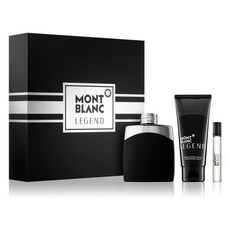 몽블랑 Legend Gift Set II. for Men - 오드뚜왈렛 100 ml + 오드뚜왈렛 7 5 ml + After Shave Balm 100 ml - Gift Set I