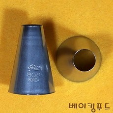 베이킹파티 모양깍지 808번 원형 16mm 특대, 1