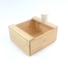 나무상자 우드 수납 공간박스 10t2, 100.탄약상자-직사각형37x26x24cm, 1개 - 직사각형나무상자