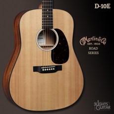 마틴기타 | MARTINGUITAR Martin D-10E SITKA TOP 기타 뉴 로드시리즈 D10E DRS2