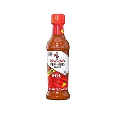 난도스 핫 칠리 소스 페리페리 소스 Nandos Hot Chilli Sauce Peri Peri Sauce 250g