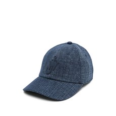 JW Anderson(JW 앤더슨) 로고 패치 베이스볼 캡 모자