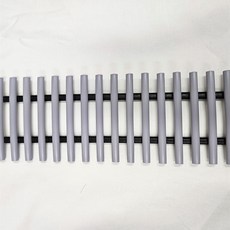 도마뱀 사다리 출렁다리 크레스티드게코 파충류 용품 사육장 꾸미기 구조물 인테리어 반짝CR, 1개, 회색(L)