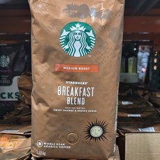 스타벅스 원두 커피 블랙퍼스트 카페베로나 홀빈 1kg 코스트코, 스타벅스 카페 베로나 커피 1kg, 1개