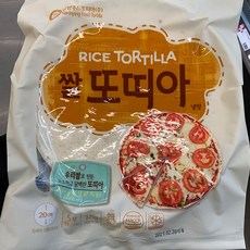 20cm 남향푸드또띠아 쌀또띠아 225g, 225g (45g x 5개입)