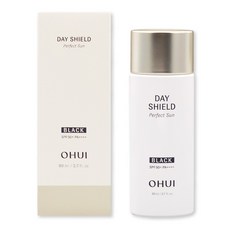 오휘 데이쉴드 퍼펙트 선 블랙 대용량 80ml 1개 상품 이미지