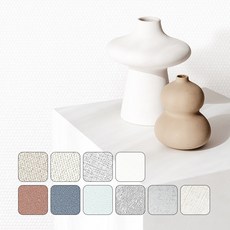 셀프맘스 DIY 셀프인테리어 스티커타입 손쉬운 접착식 붙이는 실크벽지 2.5m, S9442-4