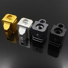 P1/P1S 금속CNC 컴펜세이터 부품 AgencyArms 14mm, 하얀색