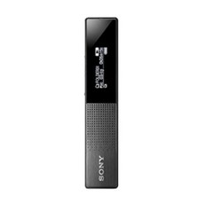 소니 소형 녹음기 스테레오 IC 레코더 16GB 고성능 디지털 마이크 내장 ICD-TX650, 1, 블랙