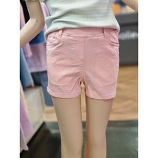 로엠걸즈반바지