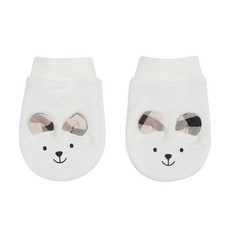 (백화점 상품) 닥스베이비 스마일 베어 손싸개 745496, F