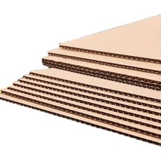 평 골판지 친환경 미술 용지 1485x670 4mm, 1485x670 4mm 1장 (5장이상주문)