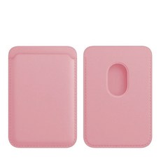 맥세이프 마그네틱 가죽 지갑 애플 아이폰 For Magsafe Apple iPhone 15 14 13 12 11 프로 맥스 플러스 전화 카드 가방 거치대 액세서리