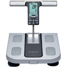 일본 OMRON 체중계 카라 검사 컨트롤 실버 HBF 359 S 다이어트