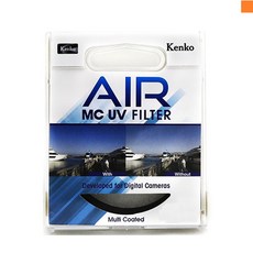겐코 AIR MC UV 62mm 카메라 렌즈필터, 쿠팡 본상품선택