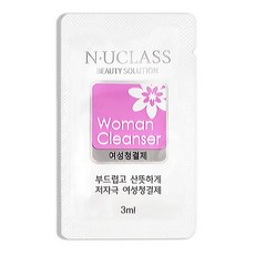 엔유클라스 일회용 여성청결제, 300개, 3ml - 더쎄더쎈마사지젤업소용여행휴대용일회용파우치남성청결제