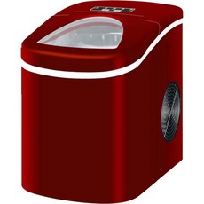Frigidaire 콤팩트 제빙기 레드, Frigidaire 콤팩트 제빙기, 레드