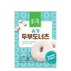 풀무원 풀스쿡 슈가 두부도너츠(50g) x 20개, 45g