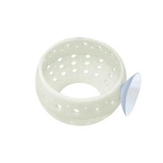 수경 조경 물고기 라운지 동굴 심은 탱크 은신처 장식 석션 컵 휴식, 1개