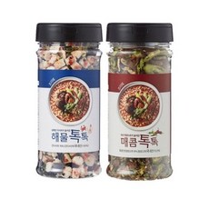 맛침표 국물 요리 조미료, 해물톡톡1개 + 매콤톡톡1개