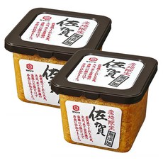 미야지마 사가 무첨가 일본 된장 500g 2개