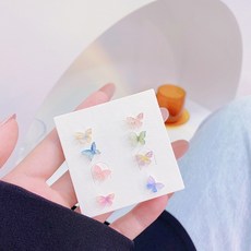 은피어싱세트